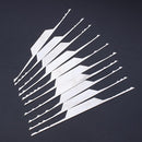 DANIU Wave Brush Hook Picks Locksmith Tools Lock Pick Set Door Lock Opener