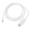 1.8M Mini Display Port DP To HDMI Cable Adapter For Macbook