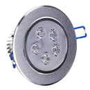 7W Dimmable Bright LED Recessed Ceiling Down Light 85-265V