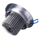 7W Dimmable Bright LED Recessed Ceiling Down Light 85-265V