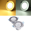 7W Dimmable Bright LED Recessed Ceiling Down Light 85-265V