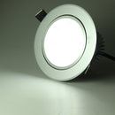 7W Dimmable Bright LED Recessed Ceiling Down Light 85-265V