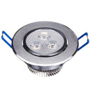 3W Bright LED Recessed Ceiling Down Light 85-265V Cool White