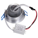 3W Bright LED Recessed Ceiling Down Light 85-265V Cool White