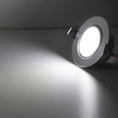 3W Bright LED Recessed Ceiling Down Light 85-265V Cool White