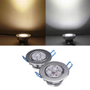 4W Bright LED Recessed Ceiling Down Light 85-265V + Driver