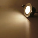4W Bright LED Recessed Ceiling Down Light 85-265V + Driver