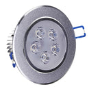 5W Dimmable Bright LED Recessed Ceiling Down Light 85-265V