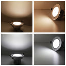 5W Dimmable Bright LED Recessed Ceiling Down Light 85-265V