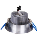 3W Dimmable Bright LED Recessed Ceiling Down Light 85-265V