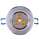 3W Dimmable Bright LED Recessed Ceiling Down Light 85-265V