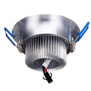 3W Dimmable Bright LED Recessed Ceiling Down Light 85-265V