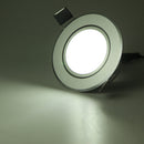 3W Dimmable Bright LED Recessed Ceiling Down Light 85-265V