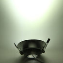 3W Dimmable Bright LED Recessed Ceiling Down Light 85-265V