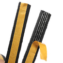 5M Draught Self Adhesive E Type Window Door Excluder Rubber Seal Strip