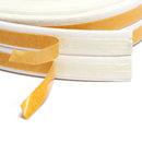 5M Draught Self Adhesive E Type Window Door Excluder Rubber Seal Strip