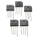 20Pcs 10A 1000V KBU1010 Single Phases Diode Rectifier Bridge IC Chip