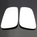 White Side Mirror Glass for Volkswagen VW Jetta Golf 1999-2004