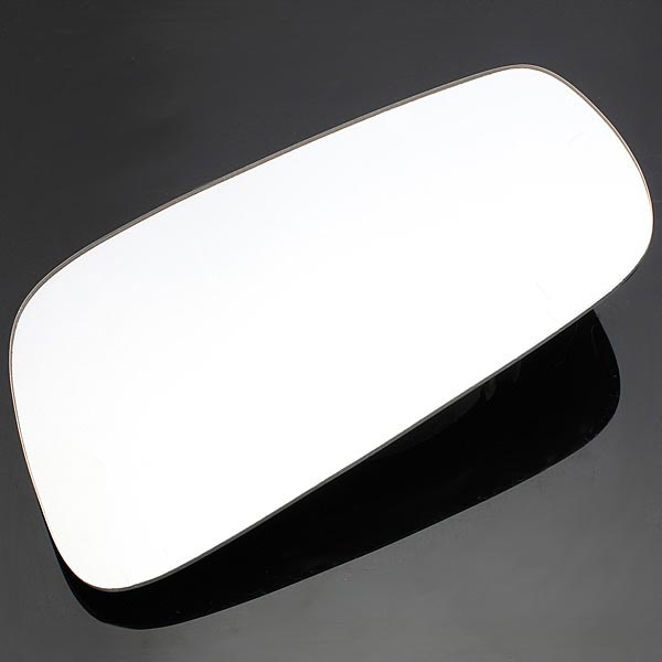 White Side Mirror Glass for Volkswagen VW Jetta Golf 1999-2004