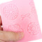 Striped Bow Flower Fondant Cake Silicone Lace Mold Decorating Molds Creative Baking Mold