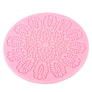 Sunflower Silicone Lace Mold Cake Fondant Baking Mould