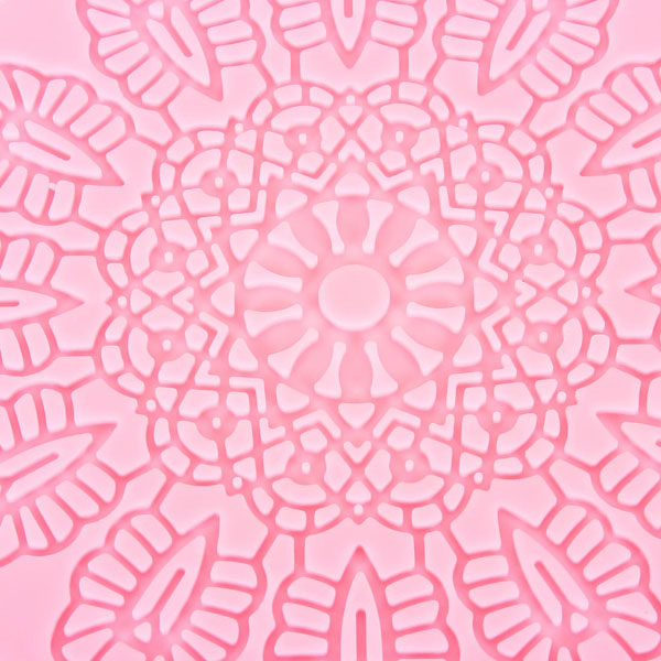 Sunflower Silicone Lace Mold Cake Fondant Baking Mould