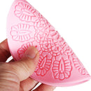 Sunflower Silicone Lace Mold Cake Fondant Baking Mould
