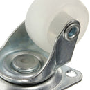 Nylon Wheel Ball Bearing Swivel Head Universal casters wheels