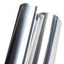 Reflective Window Film One Way Mirror Film Solar Silver- 50cm x 2m