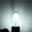 E27 A60 4W Warm White/ White Edison Filament LED COB Dimmable Globe Bulb Lamp AC220V/110V