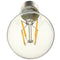 E27 A60 4W Warm White/ White Edison Filament LED COB Dimmable Globe Bulb Lamp AC220V/110V