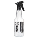 Plastic Flowers Plants Water Sprayer Hair Salon Tool Spray Bottle