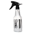 Plastic Flowers Plants Water Sprayer Hair Salon Tool Spray Bottle