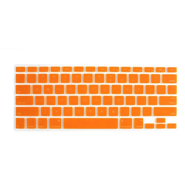 Waterproof US Keyboard Skin Hollow Film For Macbook Pro 17 Inch