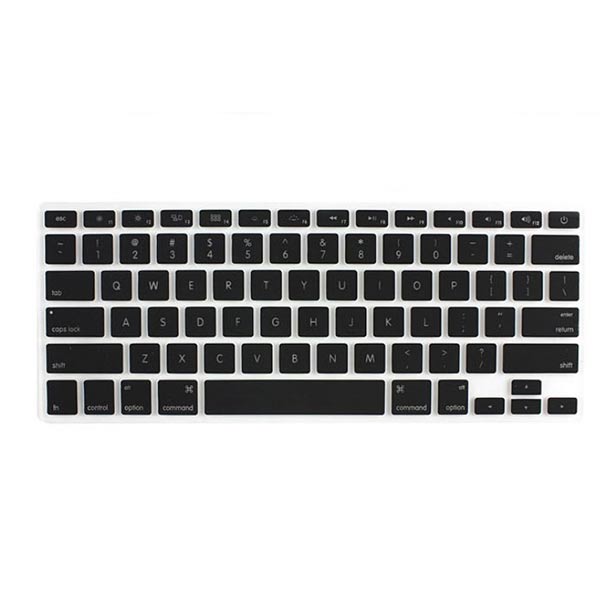 Waterproof US Keyboard Skin Hollow Film For Macbook Pro 17 Inch