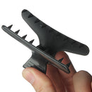 4PCS Black White Butterfly Hair Clamps Claw Hairdressing Accessories