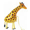 Walking Pet Balloon Kids Children Gifts Party Animal  Foil Balloons