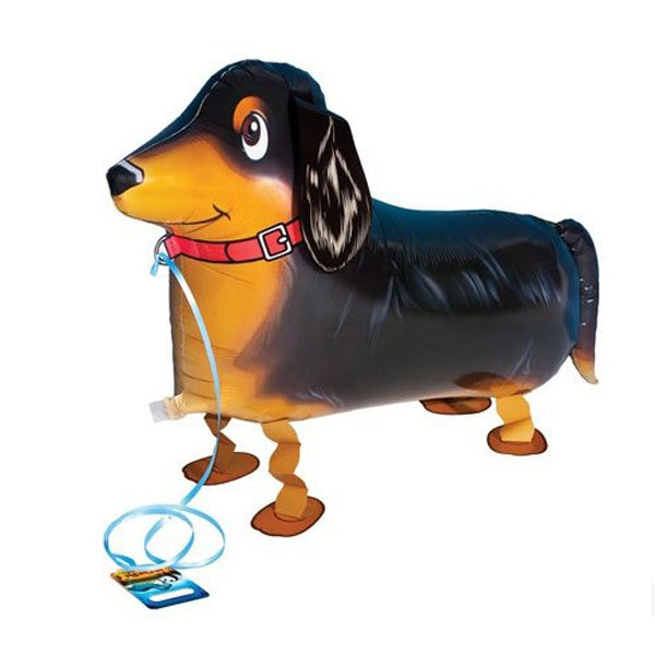 Walking Pet Balloon Kids Children Gifts Party Animal  Foil Balloons