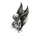 Angel Design Waterproof Temporary Transfer Tattoo Sticker