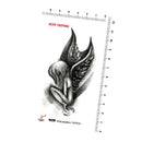 Angel Design Waterproof Temporary Transfer Tattoo Sticker
