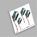 YCTF Temporary Blood Blade Tattoo Transfer Waterproof Tattoo Stickers