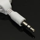 3.5mm Male to Male AUX Retractable Car Stereo MP3 Audio Cables Adapter