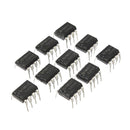 100pcs TL072 TL072CP DIP8 Chorus Delay Op Amps IC Chips