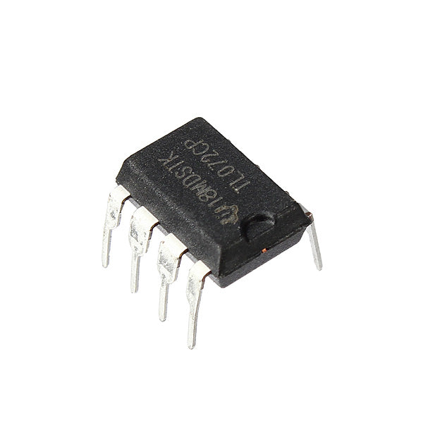 10pcs TL072 TL072CP DIP8 Chorus Delay Op Amps IC Chips