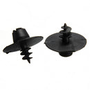 10PCS Black Floor Mat Carpet Clips For VW Golf 97-03