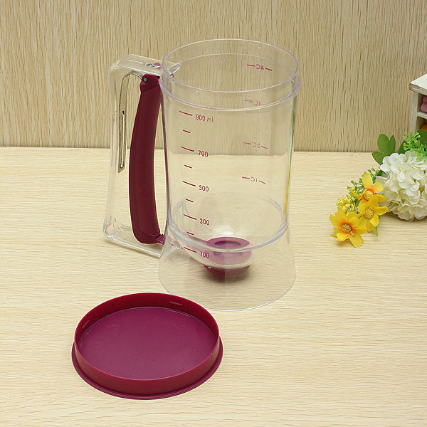 Cup Cake Batter Dispenser Pan Cake Cookie Cake Muffins Batter Dispenser Kitchen Easy Pour Kitchen Tool