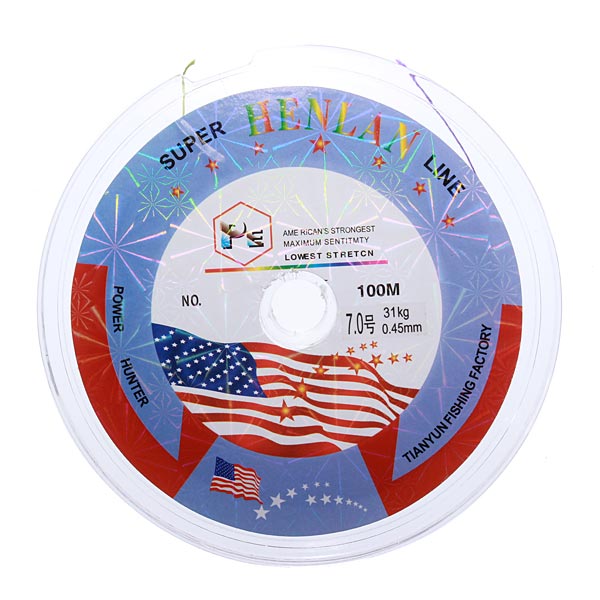 ZANLURE 100M Dyneema Super Fishing Line Power Hunter PE Wire Line Braided Line