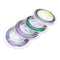 ZANLURE 100M Dyneema Super Fishing Line Power Hunter PE Wire Line Braided Line