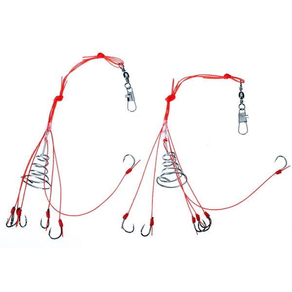 ZANLURE 2PCS 5 Hooks Explosion Hook Capture Off Ability Fishing Hook Accessory