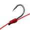 ZANLURE 2PCS 5 Hooks Explosion Hook Capture Off Ability Fishing Hook Accessory